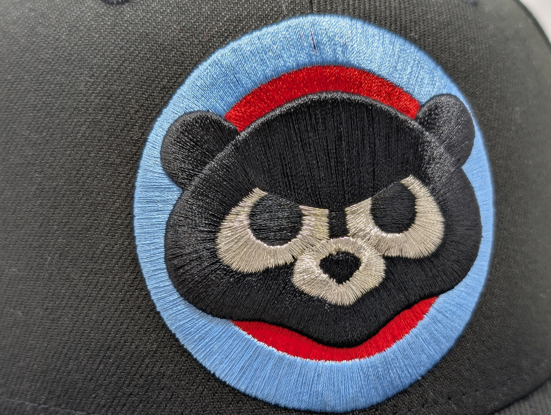 Chicago Cubs 1990 All Star Game Face Logo New Era Fitted Hats