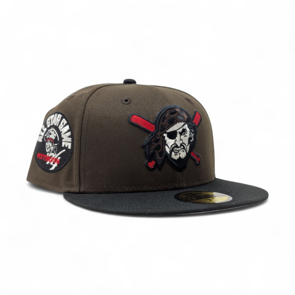 Pittsburgh Pirates 1974 All Star Game Sneaker Matching New Era Fitted Hats