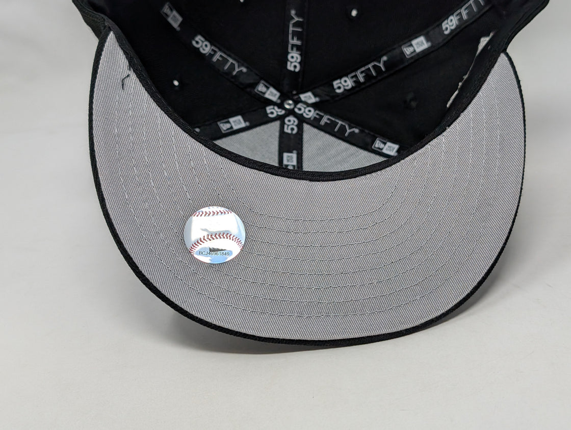 Los Angeles Dodgers 2020 World Series Black 59Fifty New Era Fitted Hats