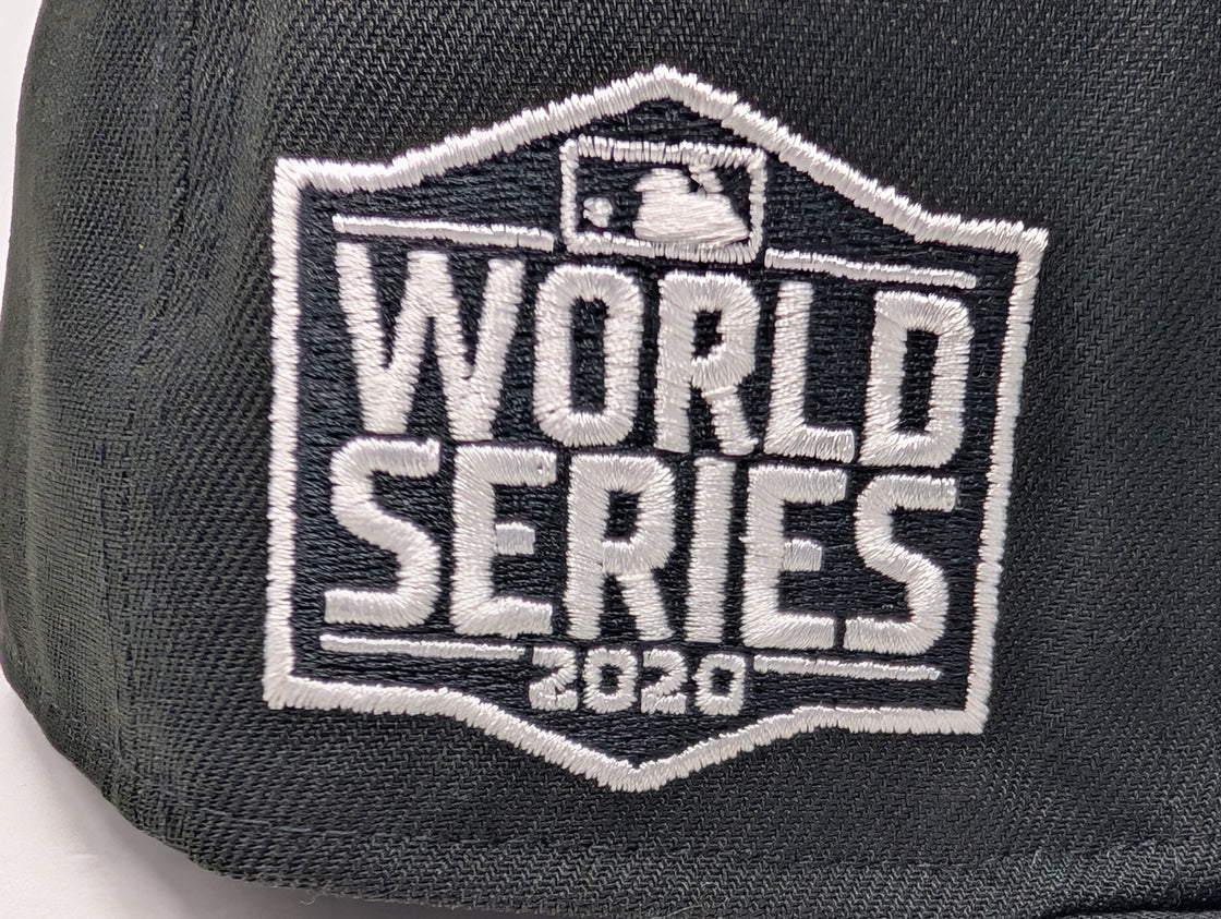 Los Angeles Dodgers 2020 World Series Black 59Fifty New Era Fitted Hats