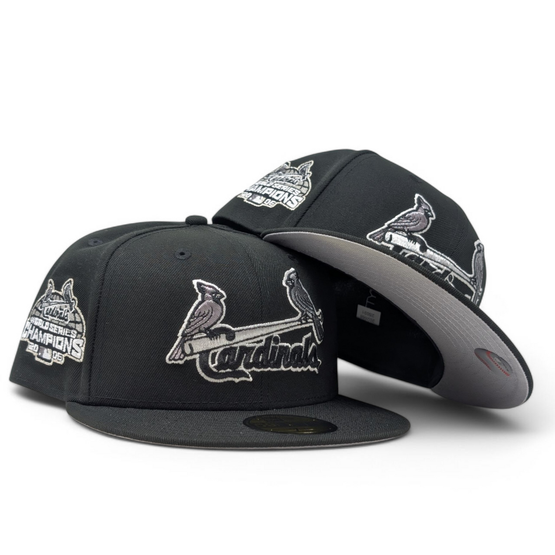 St. Louis Cardinals 2006 World series Champions 59Fifty Fitted Hats