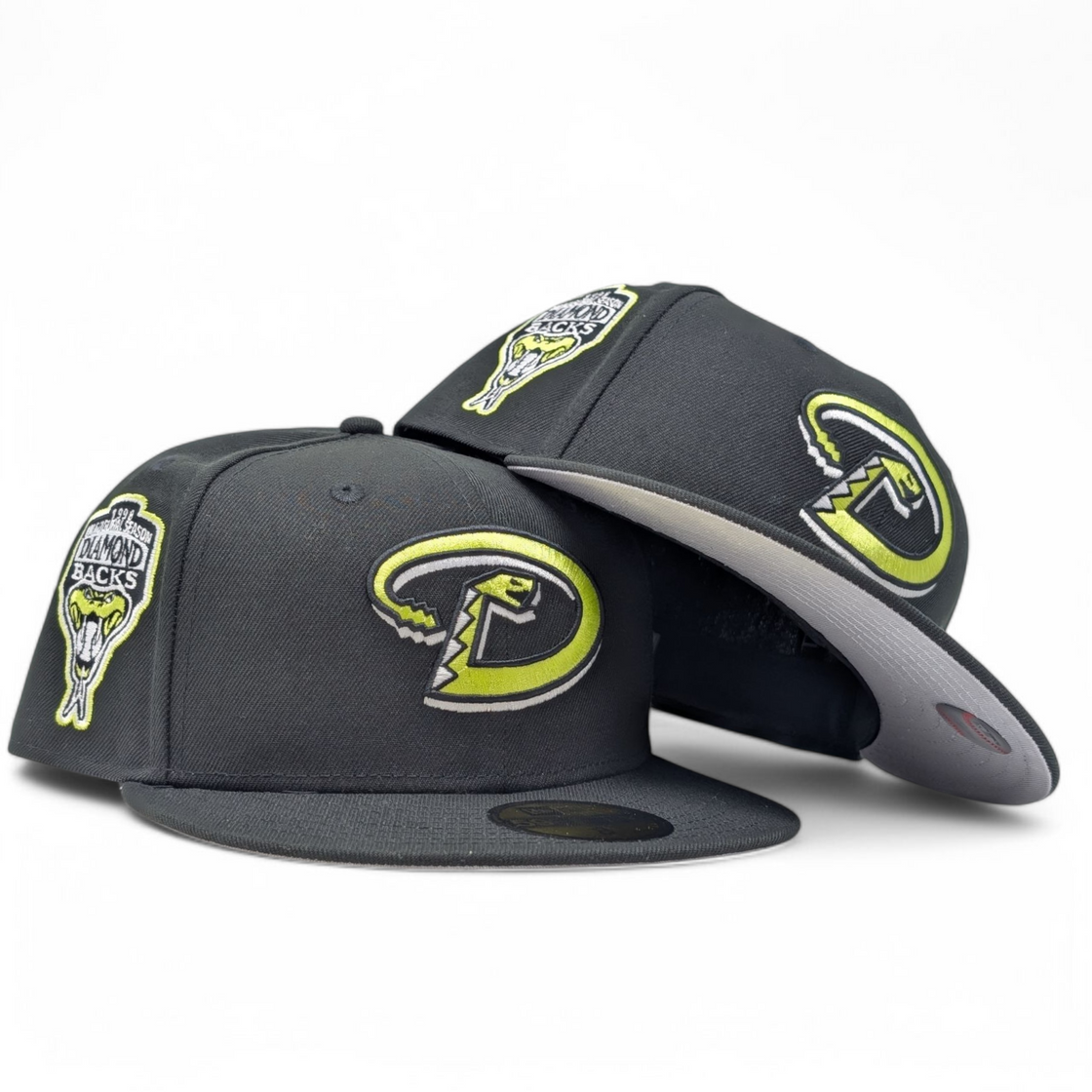 Arizona Diamondbacks 1998 Inaugural Season New Era Fitted Hats