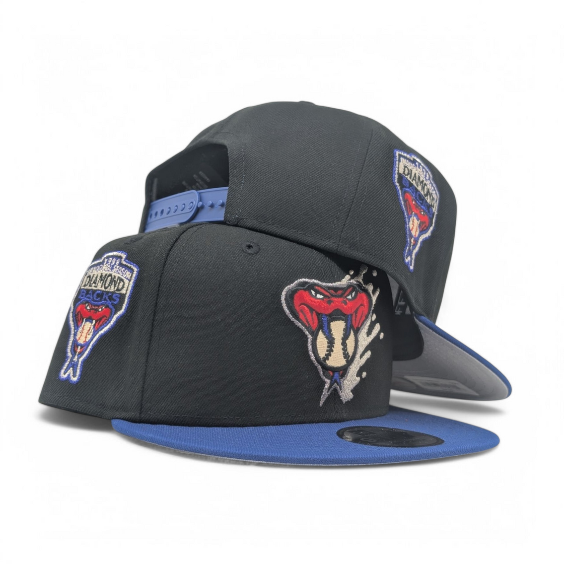 Arizona Diamondbacks 1998 Inaugural Season Snapback Hats