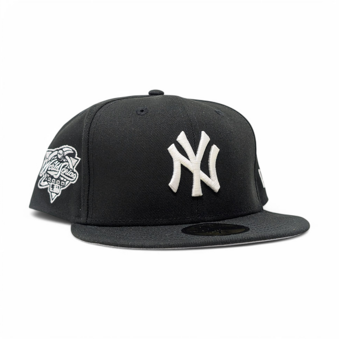 New York Yankees 2000 World Series Black 59Fifty New Era Fitted Hats