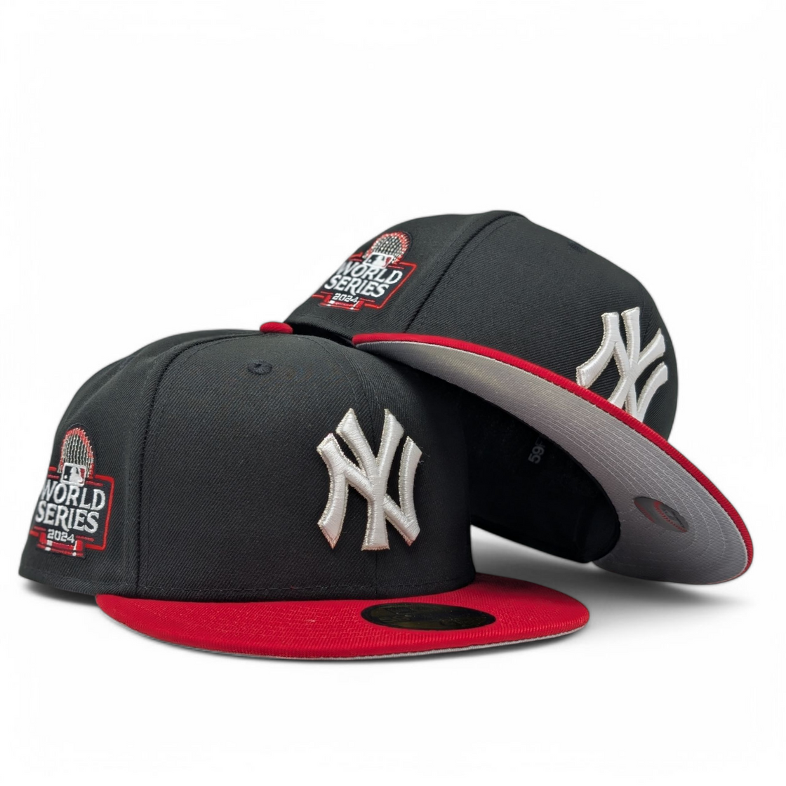 New York Yankees 2024 World Series Fitted Hats