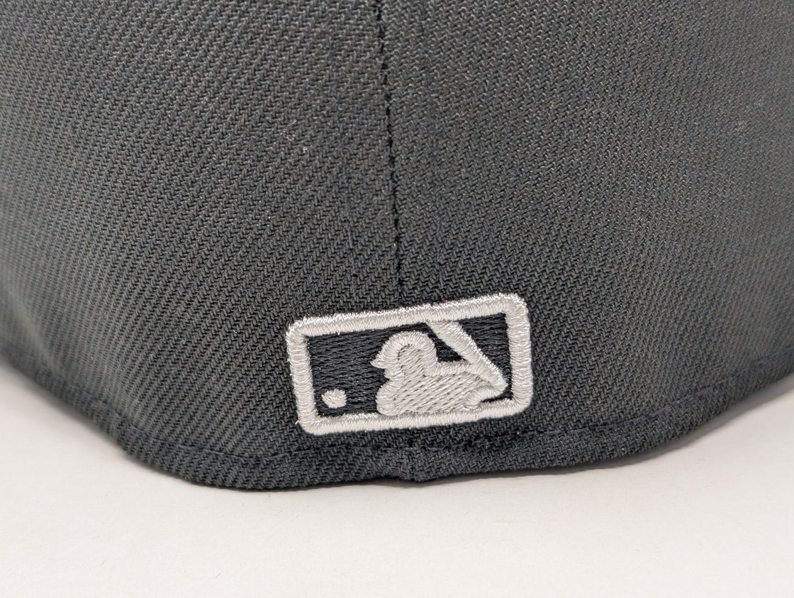 New York Yankees 2000 World Series Black 59Fifty New Era Fitted Hats