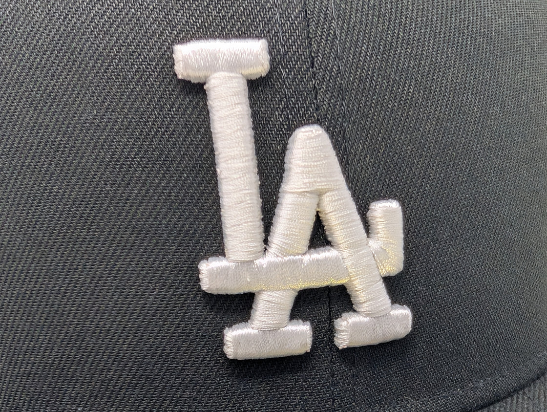 Los Angeles Dodgers 2020 World Series Black 59Fifty New Era Fitted Hats