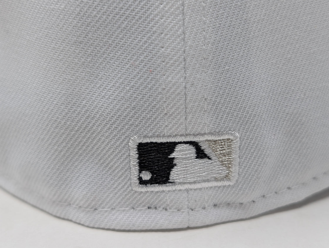New York Yankees 2024 World Series Fitted Hats-White Black