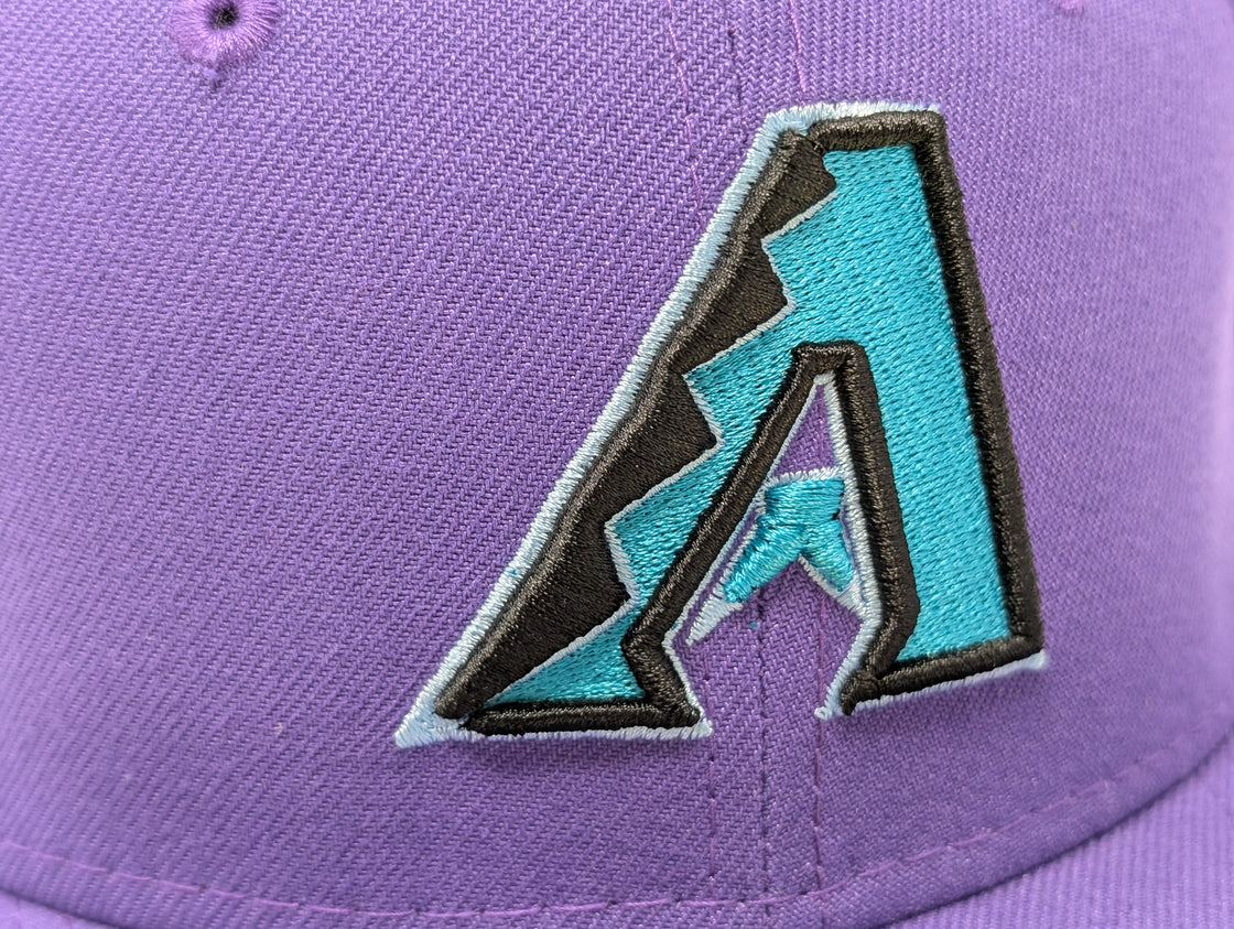 Arizona Diamondbacks 2001 World Series Champions Cloud Brim Fitted Hats