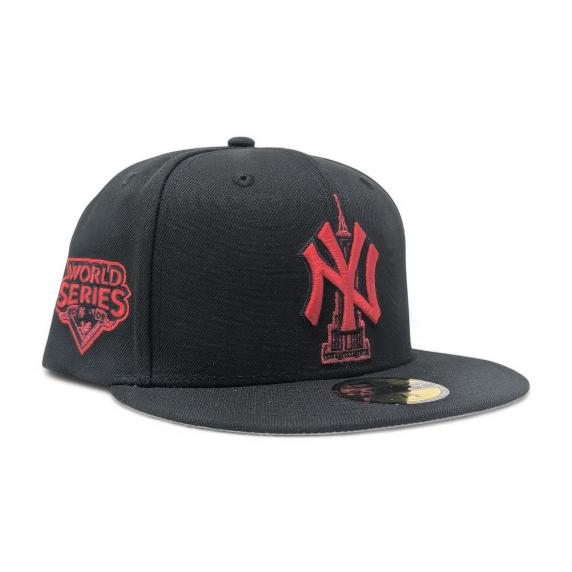 New York Yankees Empire State Prime Edition 2009 World Series Hats