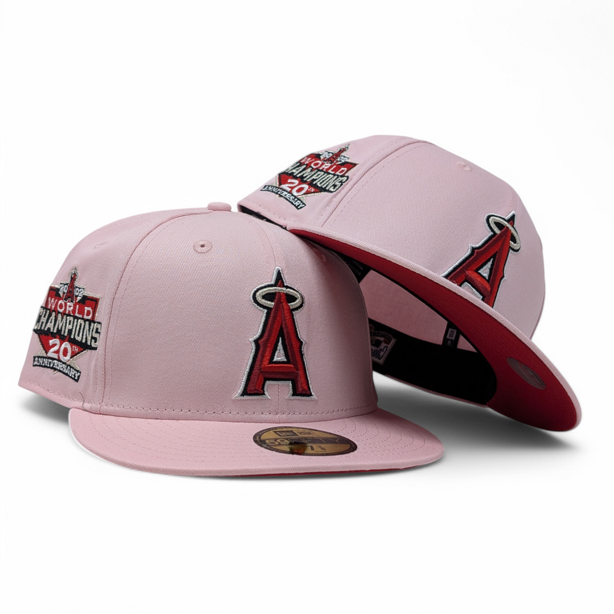 ?PINK VS⚾️LOS ANGELES ANGELS MLB BACKPACK Los Angeles Angels Backpack Giveaway LA California Bag  main image 3