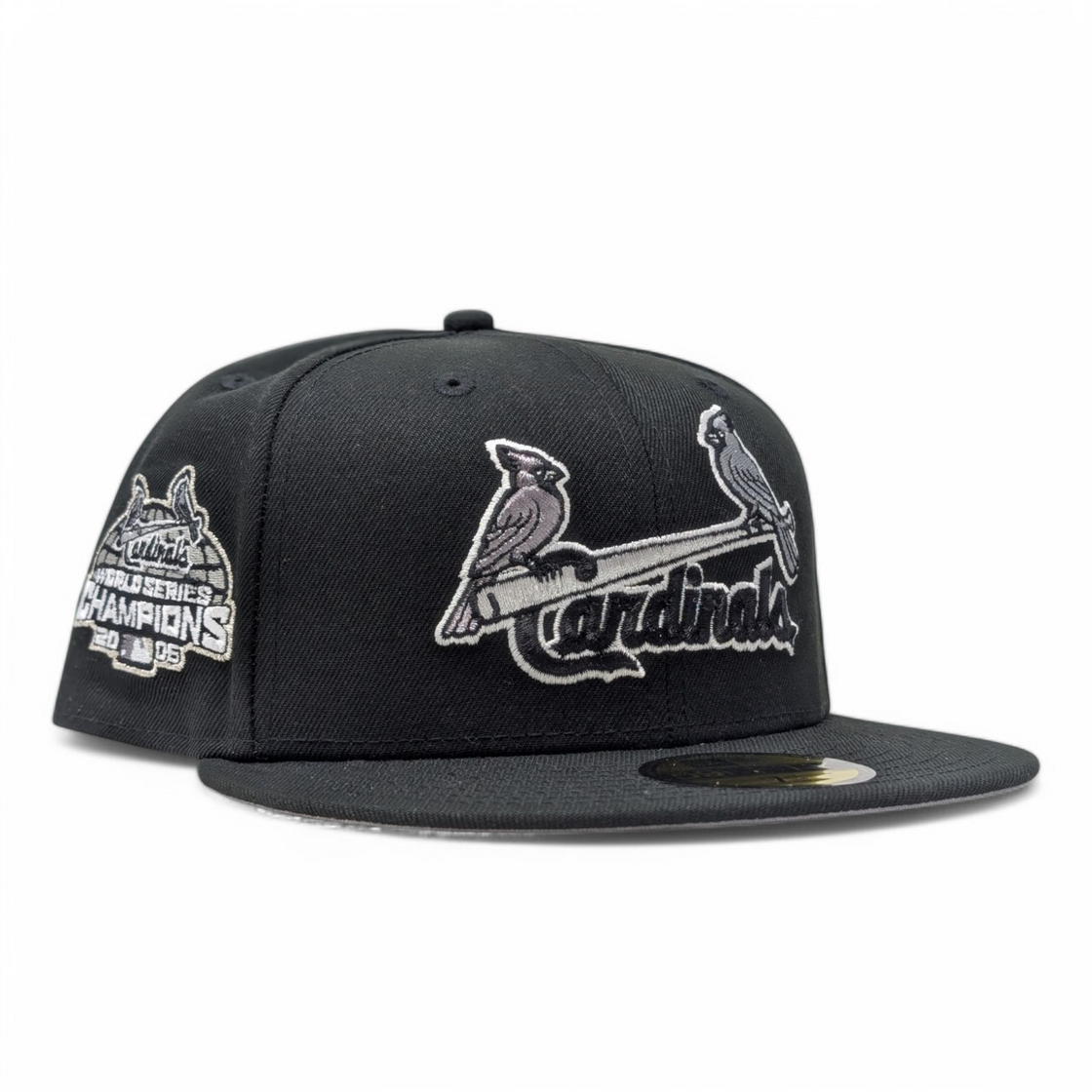 St. Louis Cardinals 2006 World series Champions 59Fifty Fitted Hats