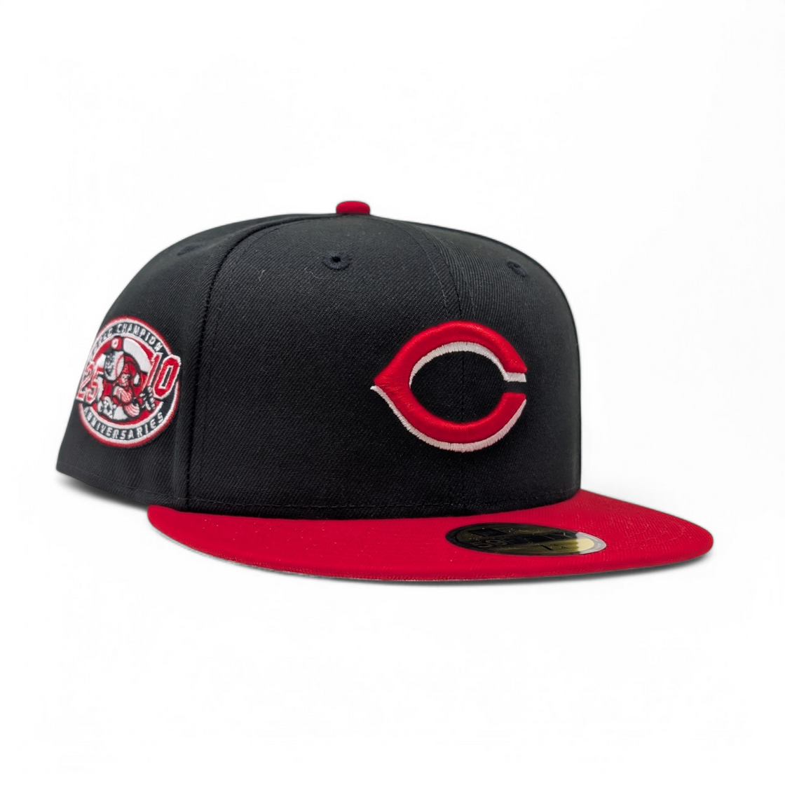 Cincinnati Reds 2010 World Championship 59Fifty Fitted Hats