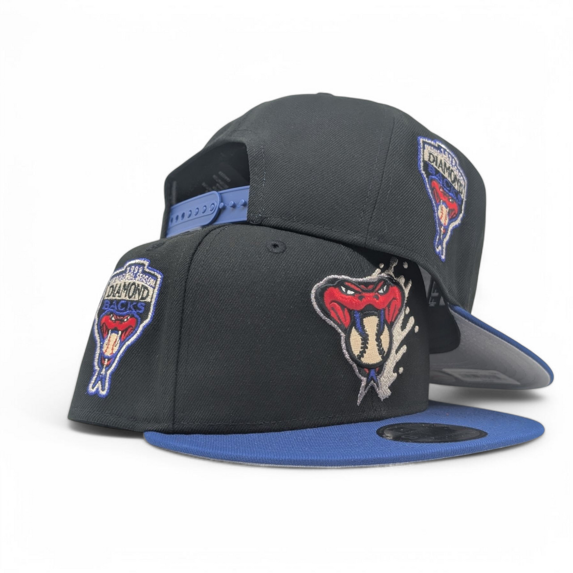 Arizona Diamondbacks 1998 Inaugural Season Snapback Hats