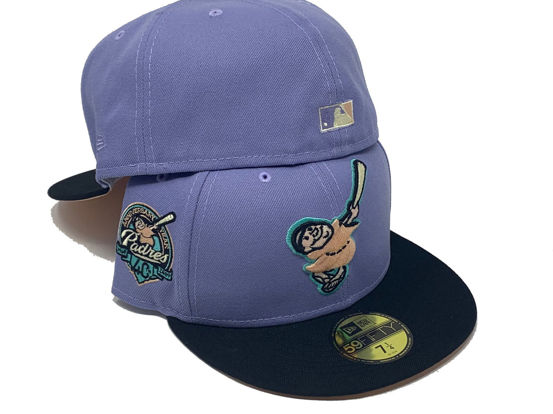 Lavender San Diego Padres 40th Anniversary Blue Orchid Collection