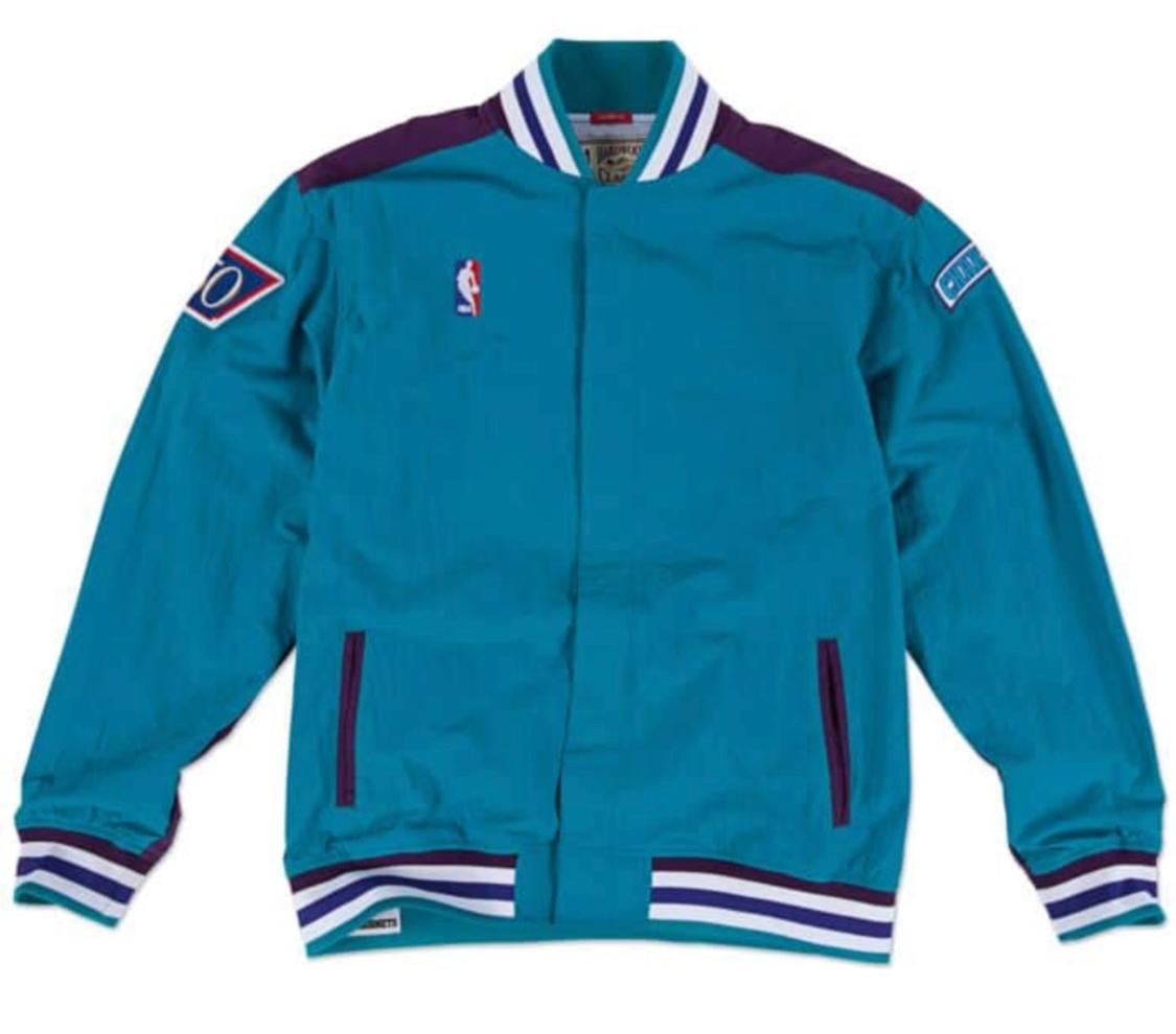 Authentic Charlotte Hornets 1996-97 Warm Up Jacket – Sports World 165