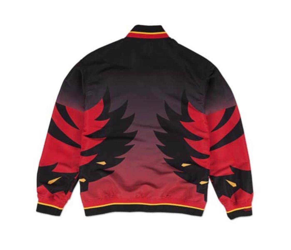Authentic Atlanta Hawks 1995-96 Warm Up Jacket – Sports World 165
