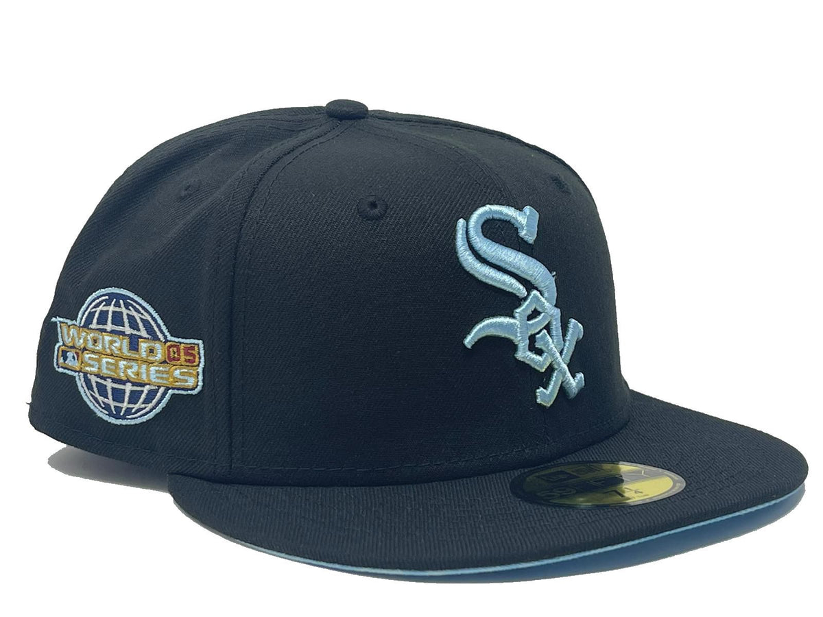 Chicago White Sox 2005 World Series Cloud Brim New Era Fitted Hat