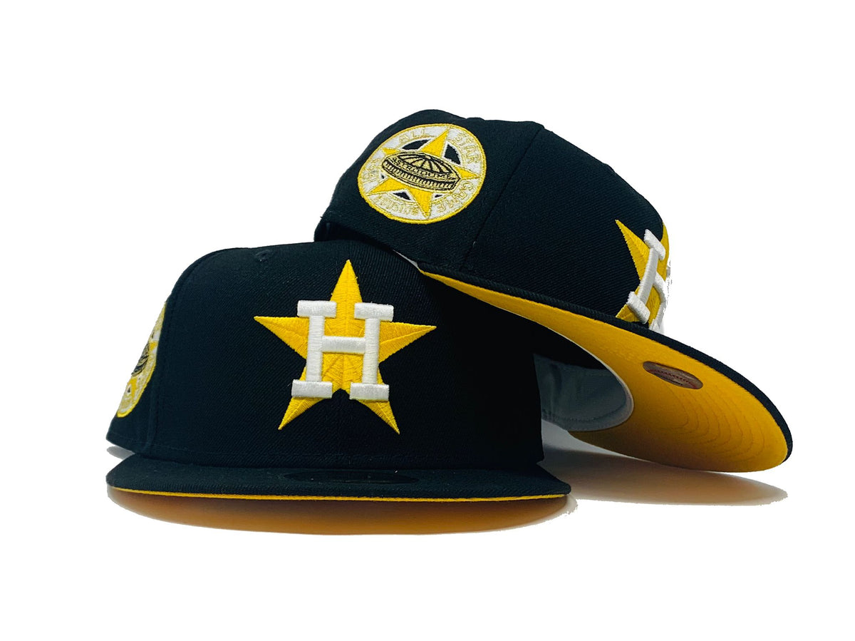 Houston Astros New Era 1968 All-Star Game Side Patch Yellow