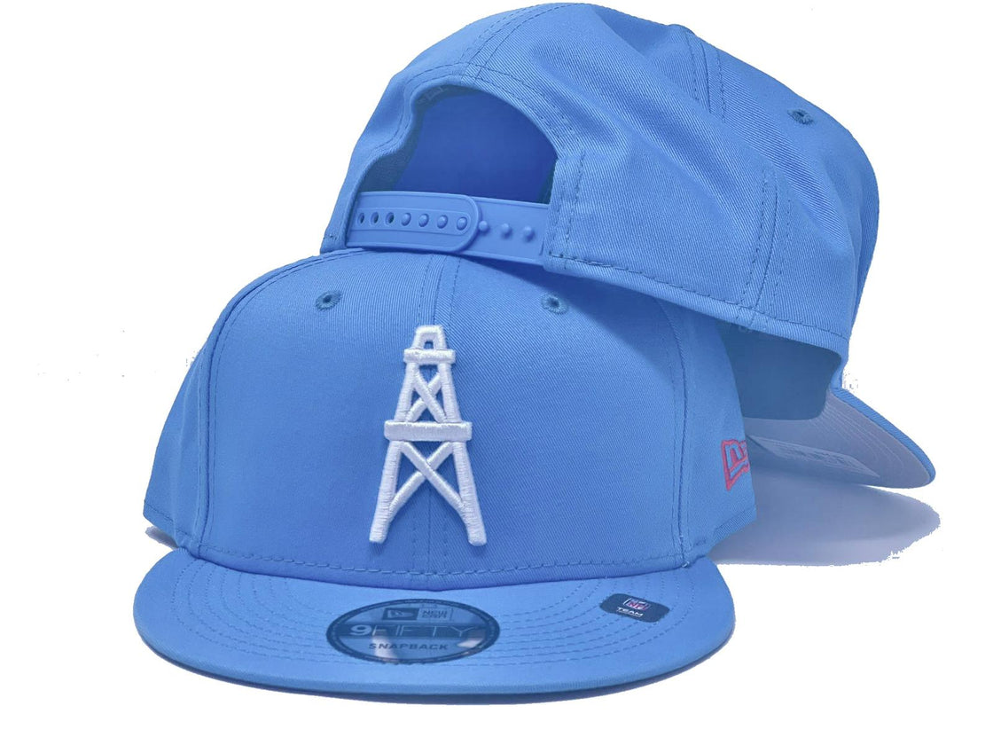 HOUSTON OILERS NEW ERA SNAPBACK HAT