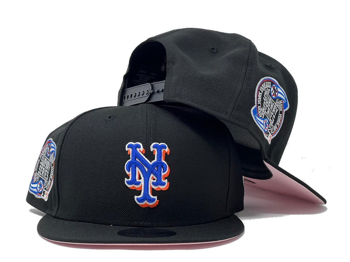 New Era 59FIFTY MLB NY Mets 2000 Subway Series Fitted w/ Pink Bottom