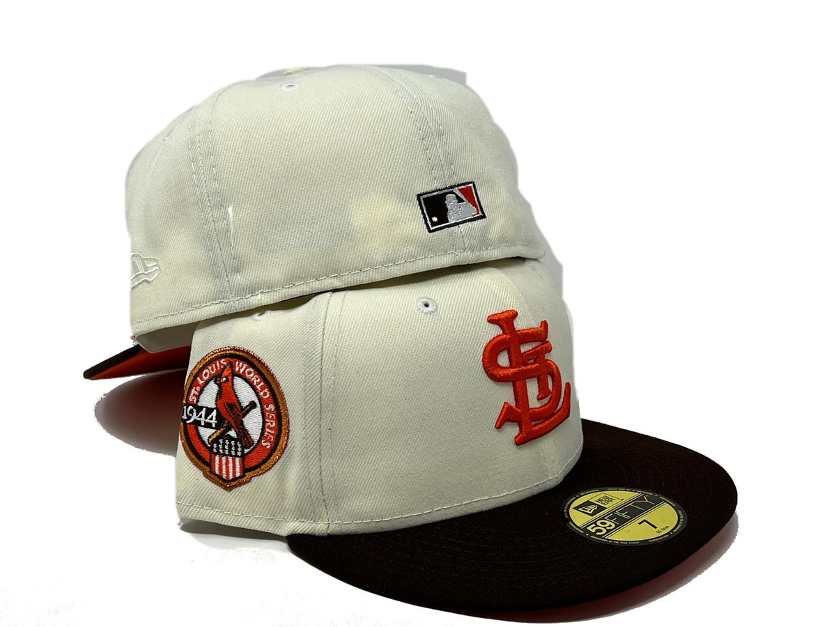 ST. LOUIS CARDINALS RED ICY BRIM NEW ERA FITTED HAT – Sports World 165