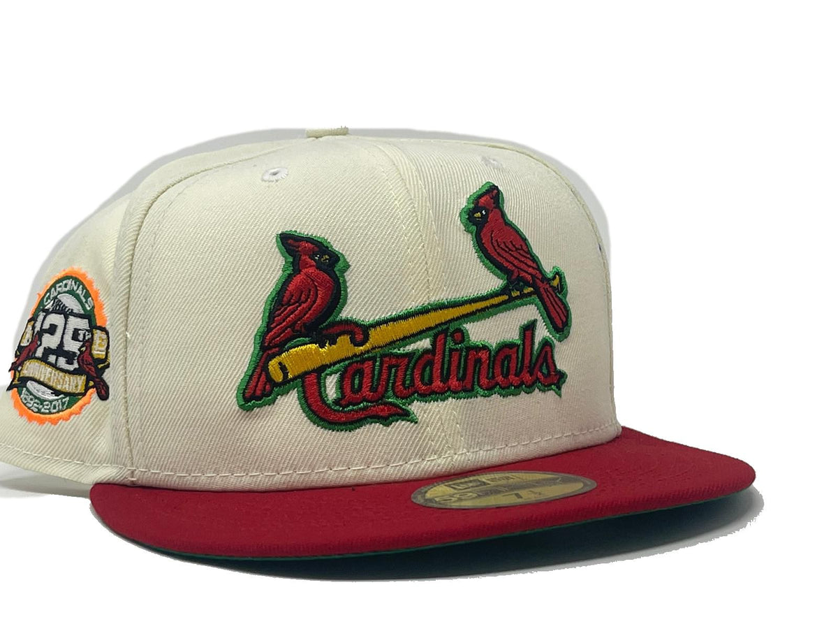 New Era St. Louis Cardinals 125th Anniversary Big Slugger Edition 59FIFTY Fitted Hat