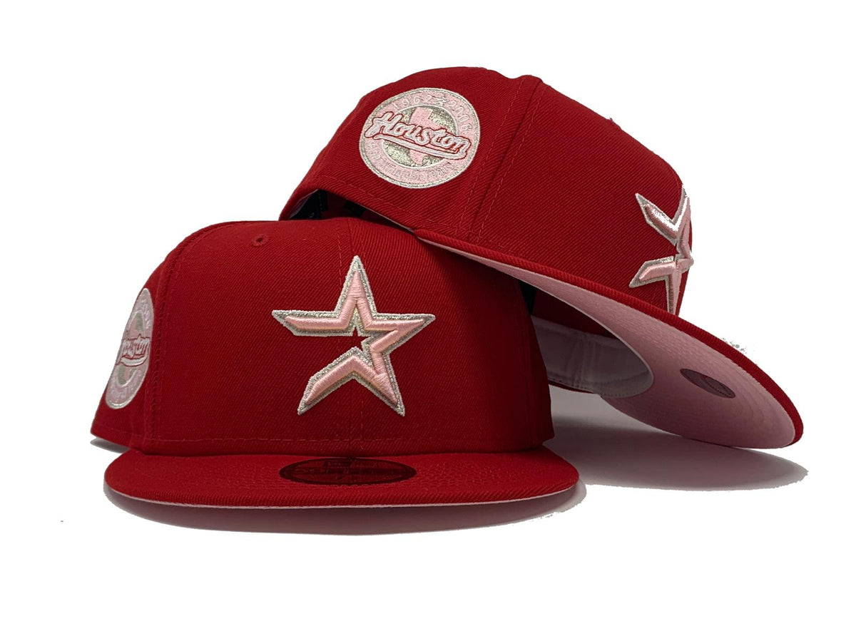 Brick Red Woodland Houston Astros Custom New Era Fitted Hat – Sports World  165