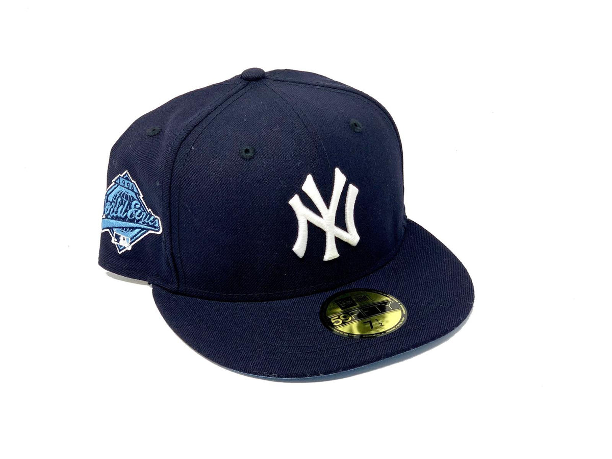 NEW YORK YANKEES 1996 WORLD SERIES INFRARED ICY BRIM NEW ERA