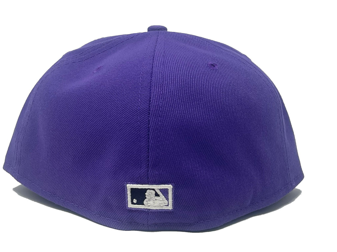 Arizona Diamondbacks Floral Print Brim New Era Fitted hat