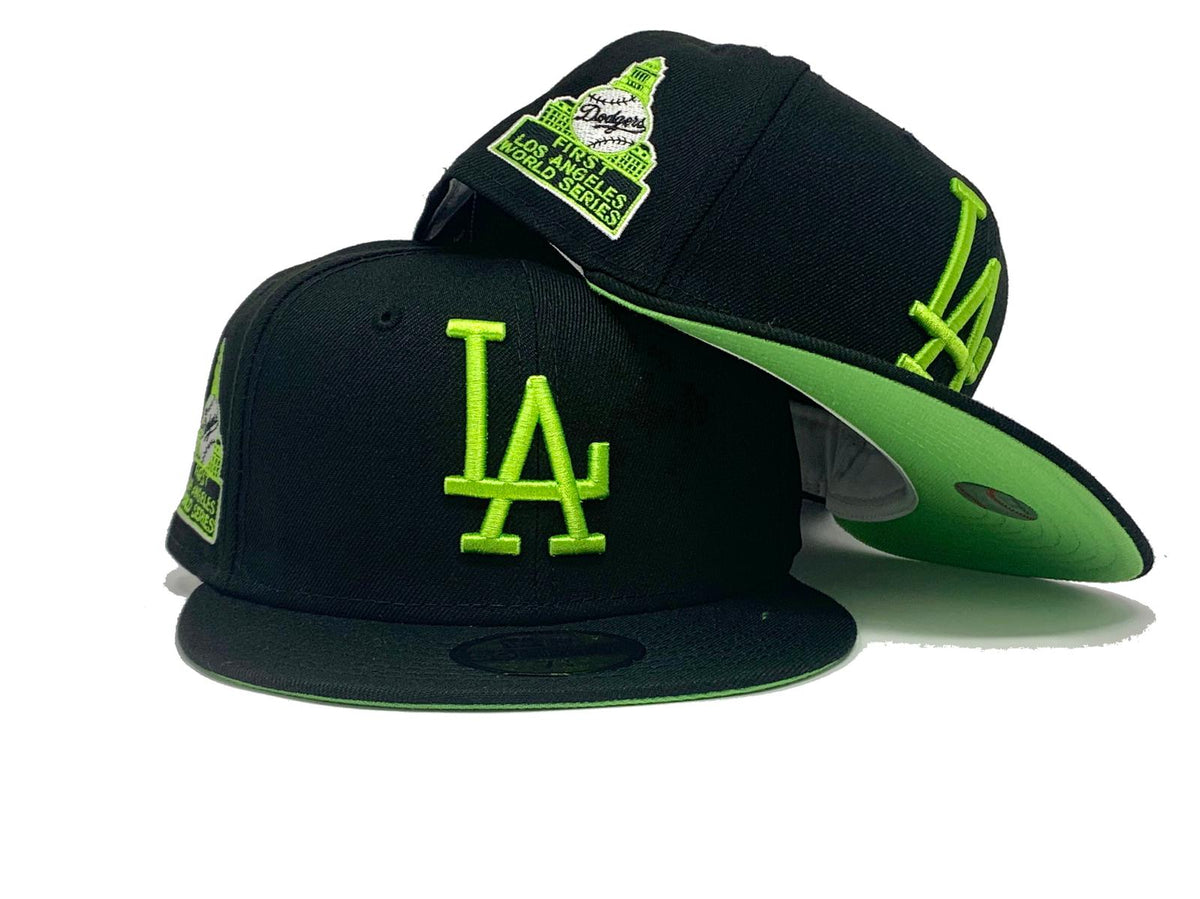 Kelly Green MLB City Transit Los Angeles Dodgers New Era Fitted Hat –  Sports World 165