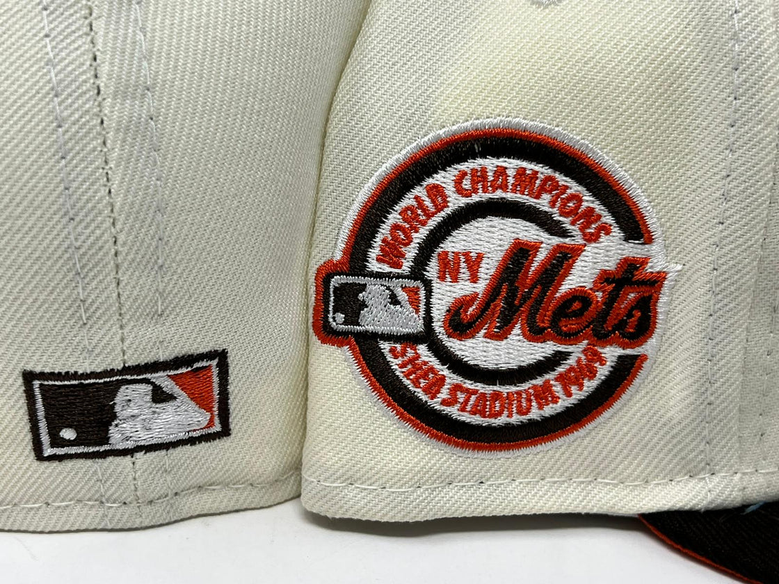 New York Mets 1969 World Series New Era Fitted Hat