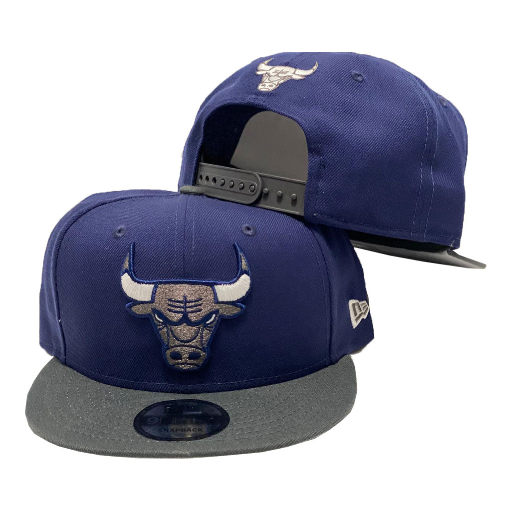 Jordan 13 French Blue Bulls Hat New Era
