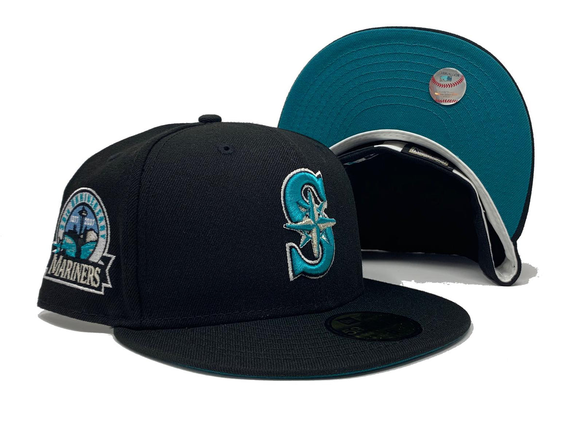 SEATTLE MARINERS 30TH ANNIVERSARY SLAYER 4 NEW ERA FITTED CAP