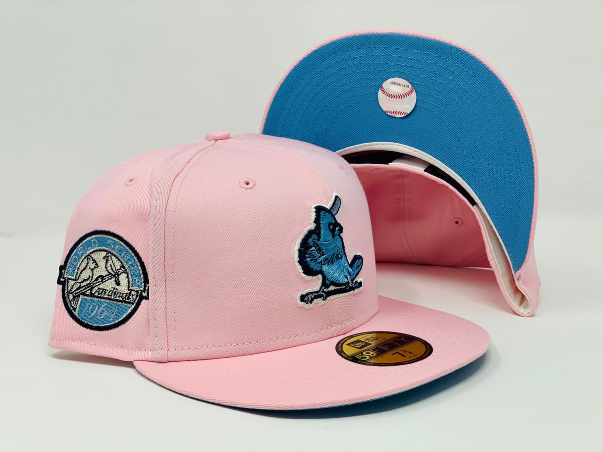 Light Pink St. Louis Cardinals 1964 World Series New Era Fitted Hat –  Sports World 165