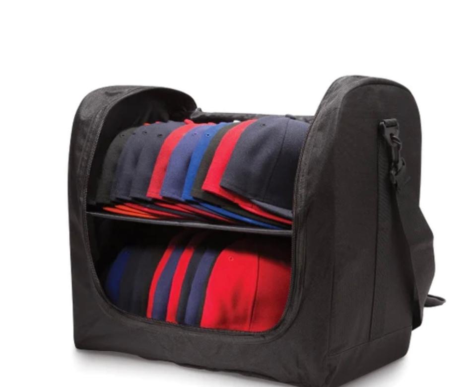 New Era Black 24 Pack Cap Carrier