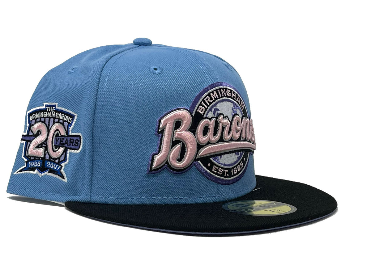 New Era Birmingham Barons 20th Anniversary Good Grey UV (Black)