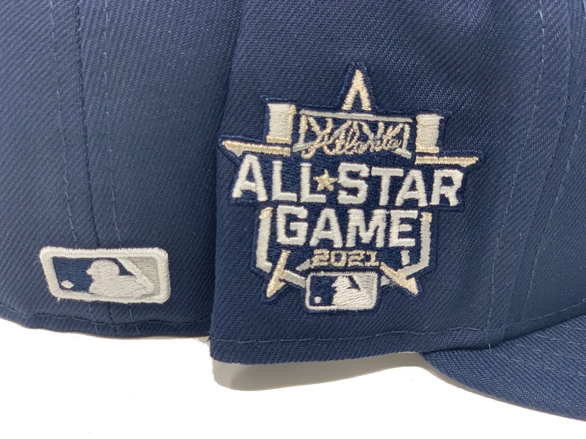 New Era 59Fifty Atlanta Braves All Star Game History Patch Hat - Navy – Hat  Club