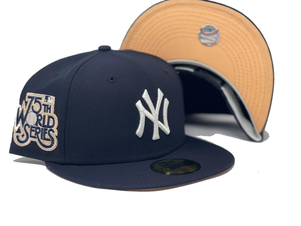 New York Yankees New Era 1978 World Series Two-Tone 59FIFTY Fitted Hat -  White/Navy