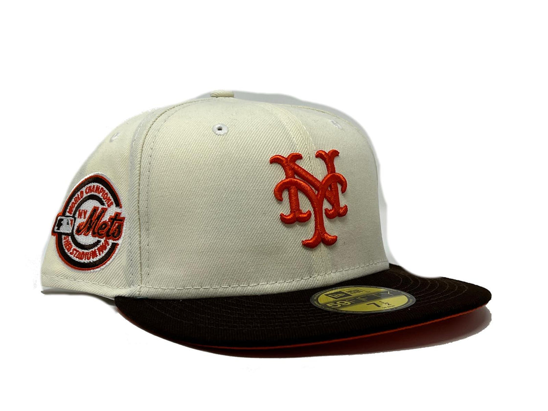 New York Mets 1969 World Series New Era Fitted Hat