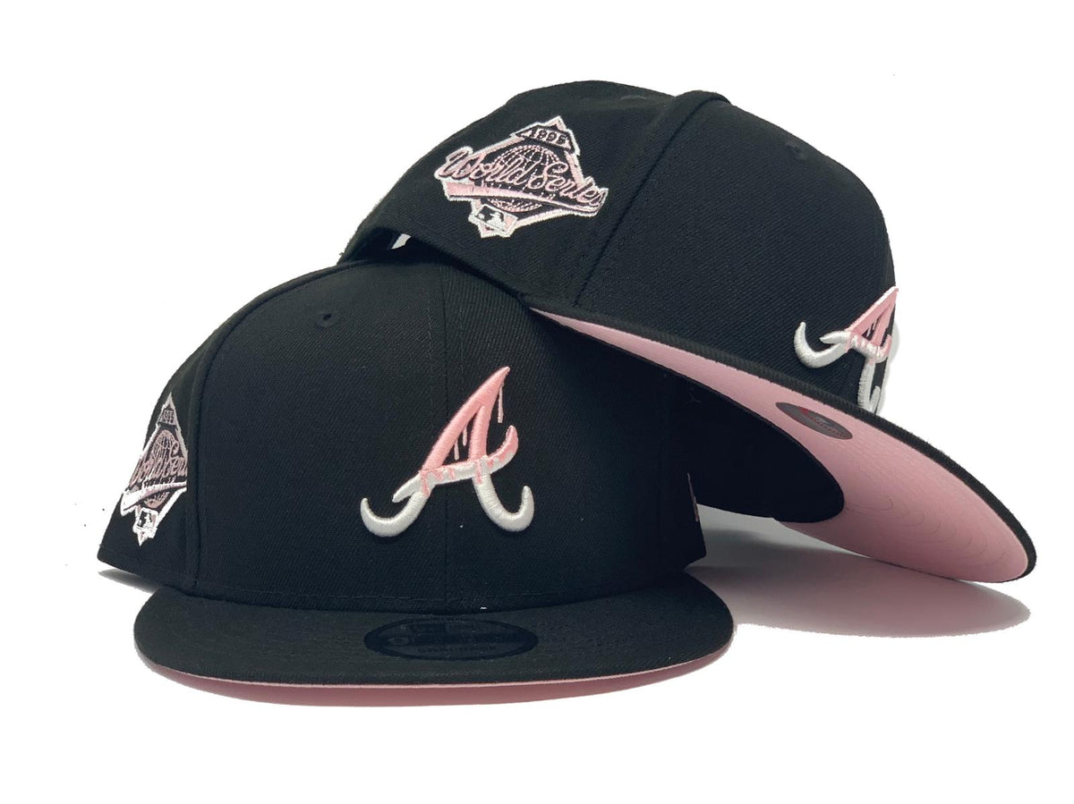 Men's Atlanta Braves New Era Black 1995 World Series Team Drip