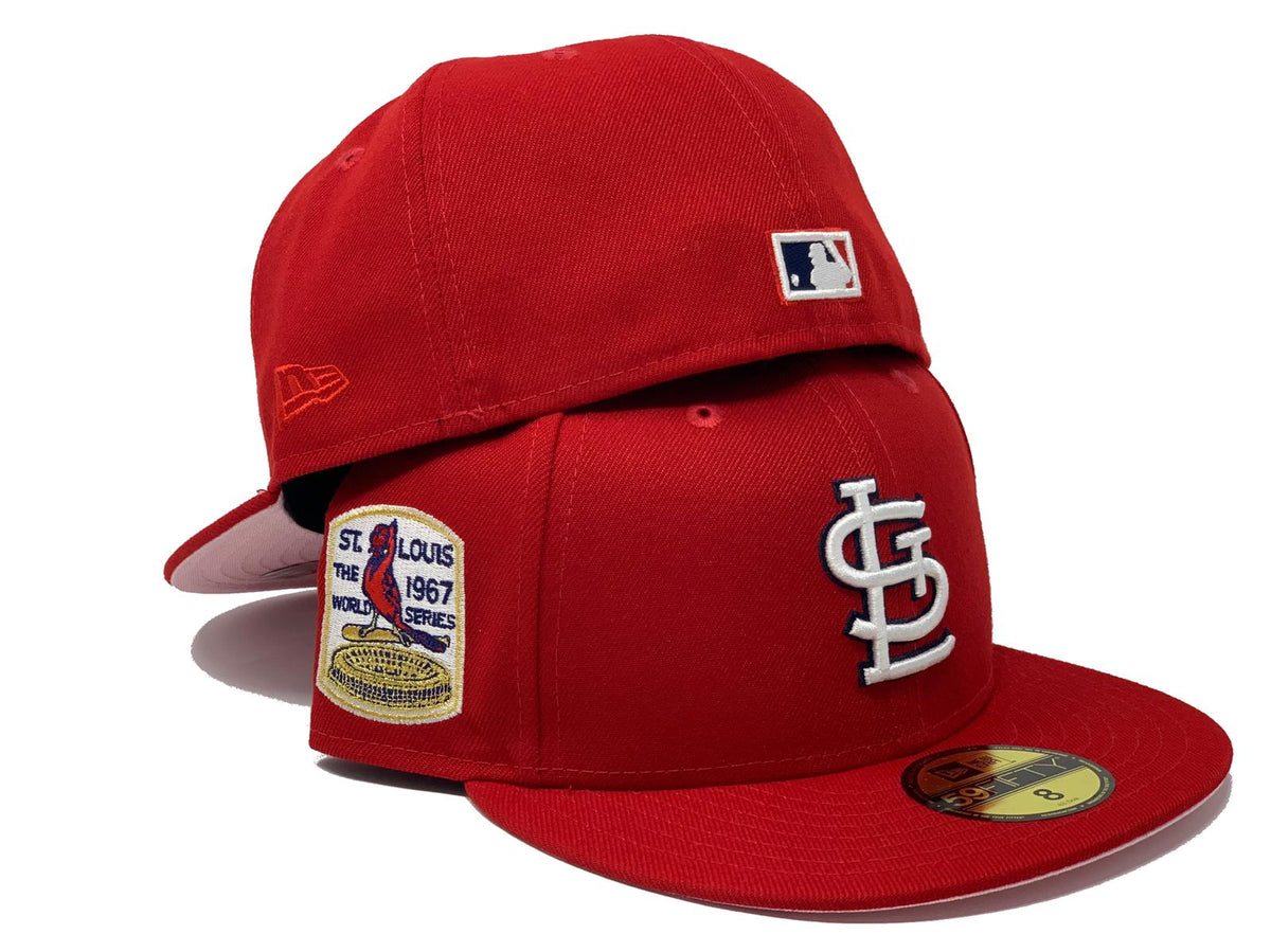 Light Pink St. Louis Cardinals 1964 World Series New Era Fitted Hat –  Sports World 165