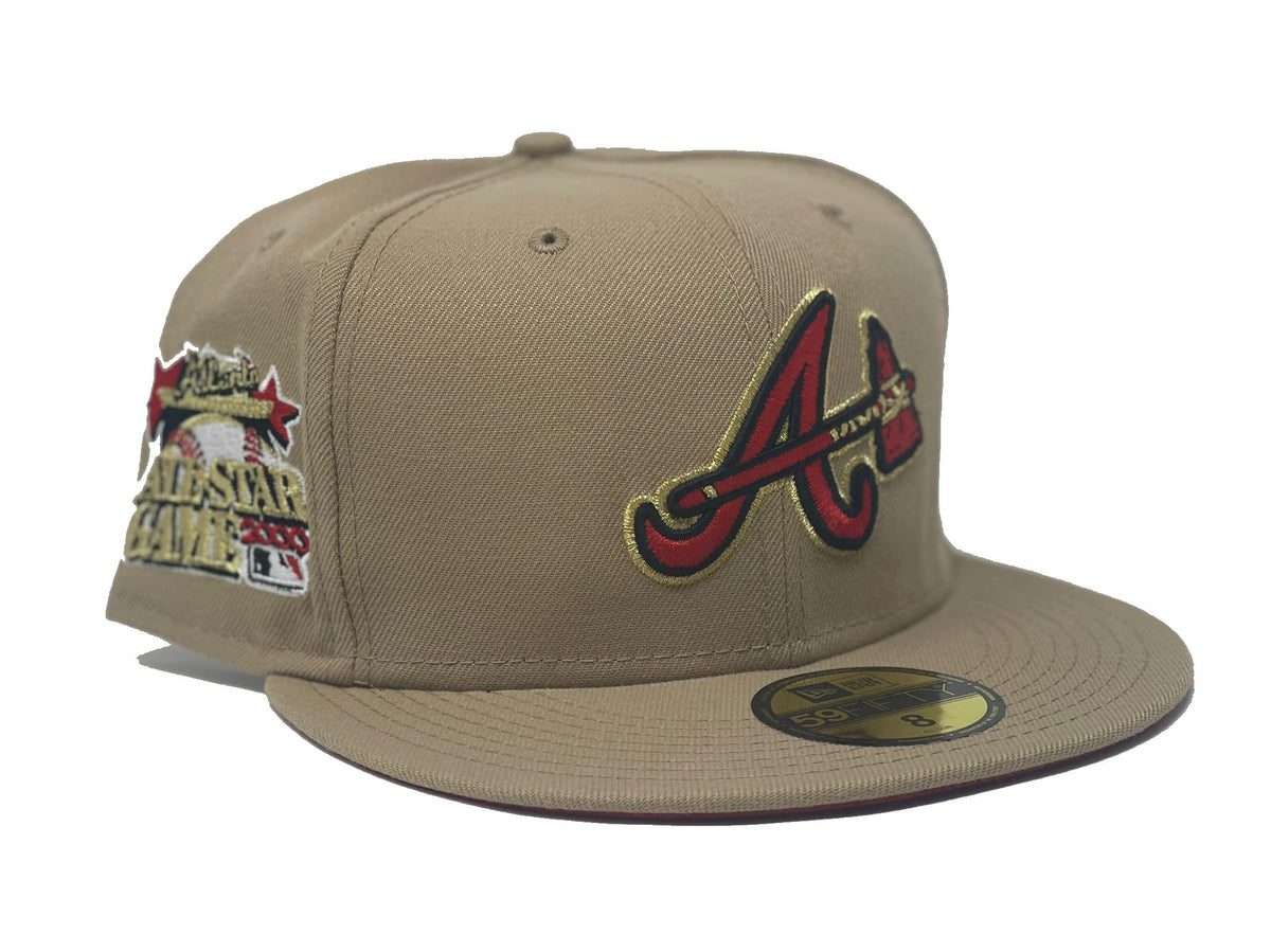 Pink Atlanta Braves 2000 All Star Game 59fifty New Era Fitted Hat – Sports  World 165