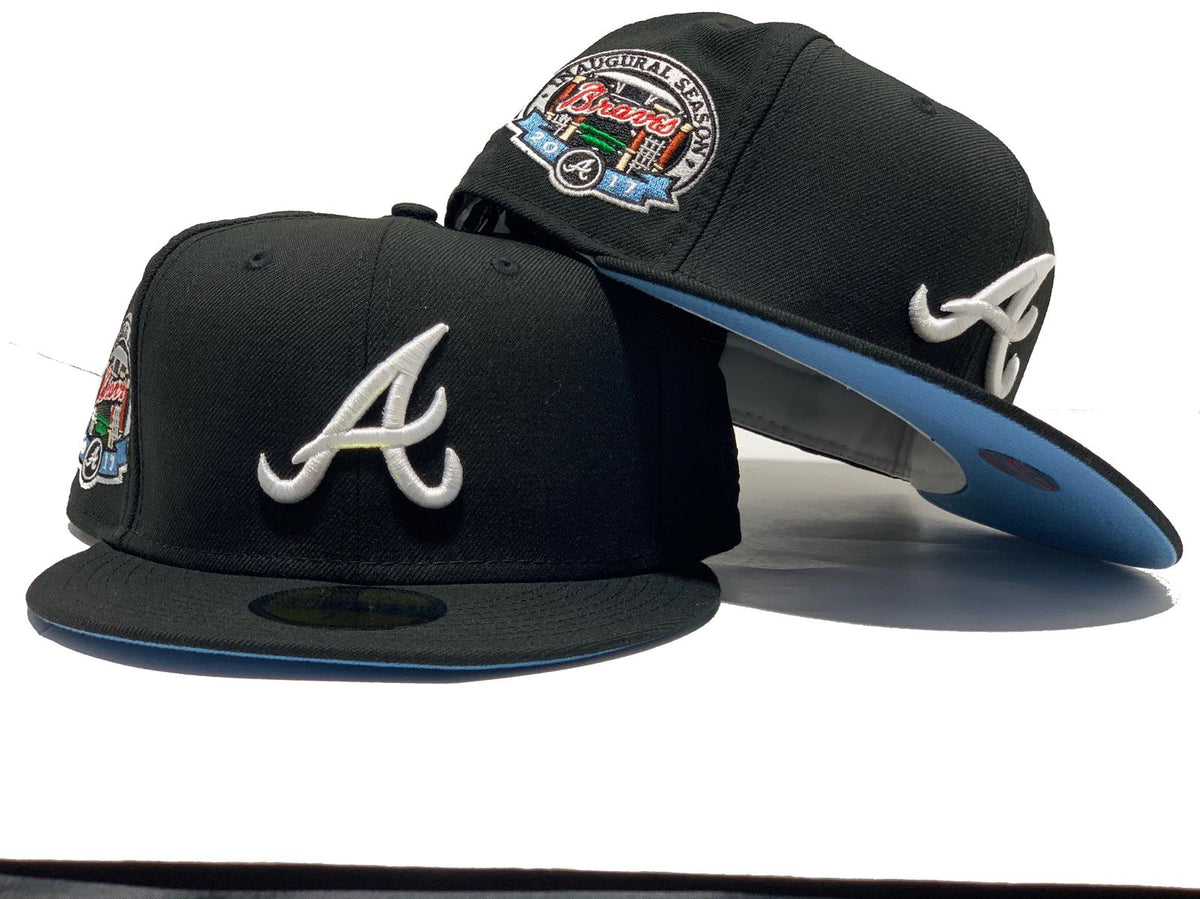 ATLANTA BRAVES 2017 INAUGURAL SEASON  GLOW IN THE DARK BLACK ORANGE –  Sports World 165