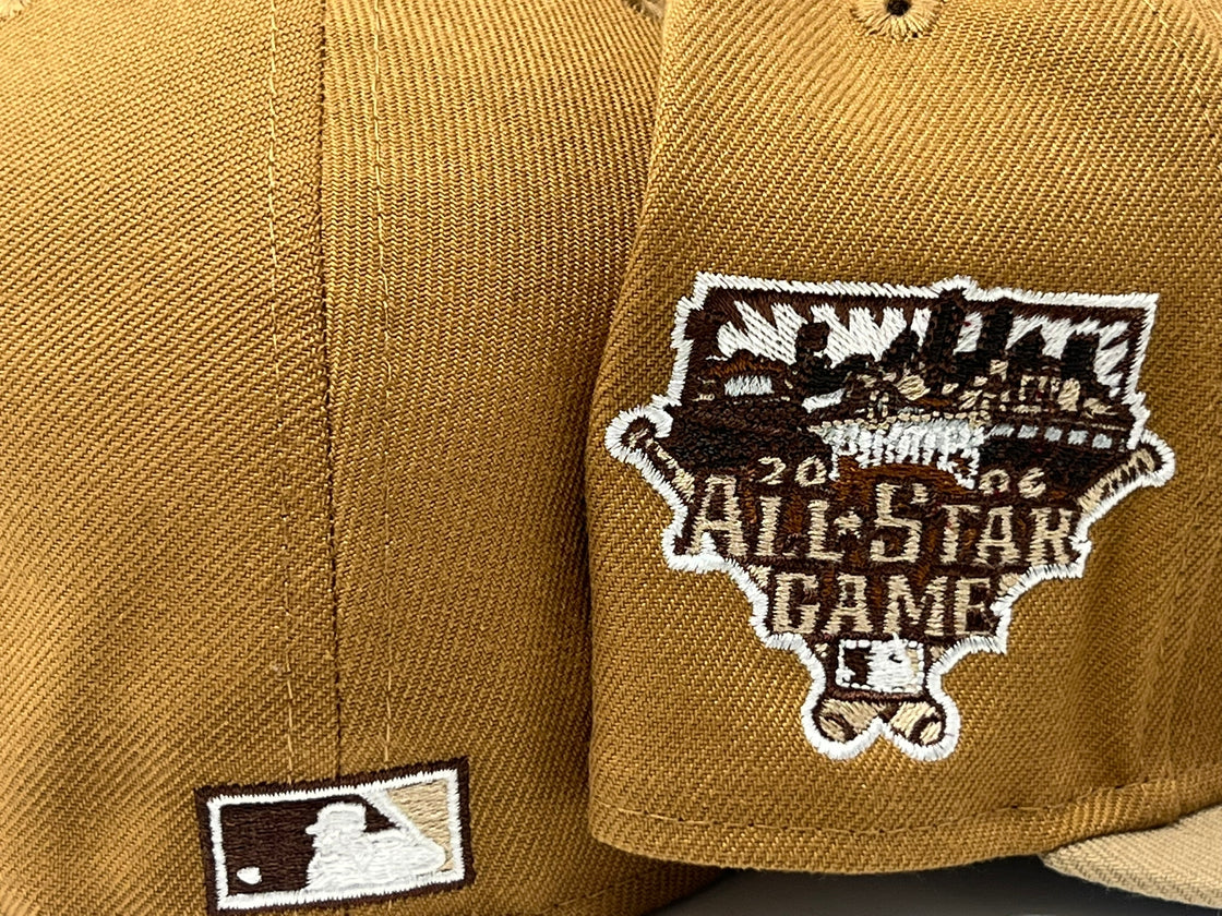 Pittsburgh Pirates 2006 All Star Game New Era Fitted Hats