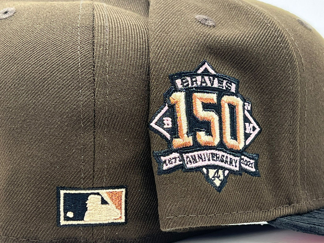 Atlanta Braves 150th Anniversary New Era Fitted Hat