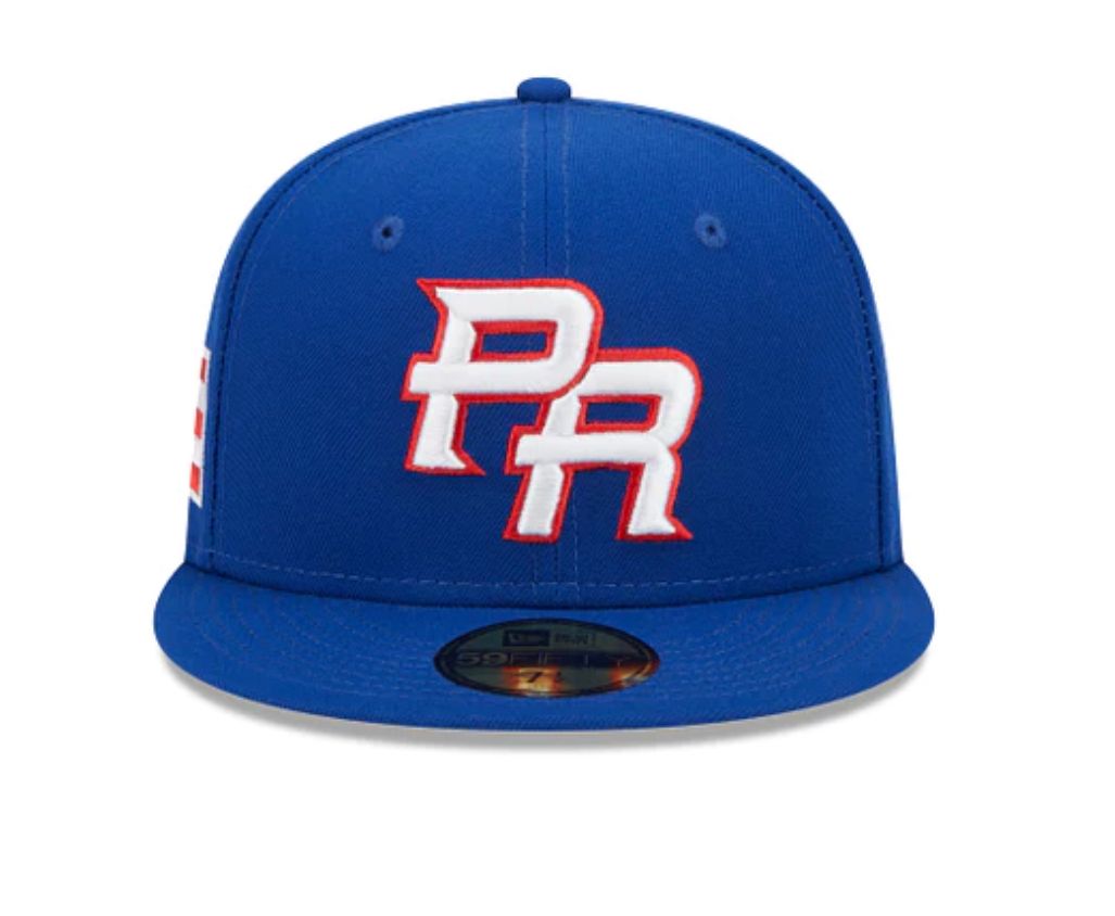 World Baseball Classic 2023 Puerto Rico 59FIFTY New Era Fitted Hat
