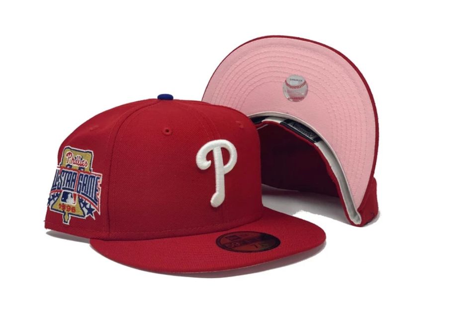 PHILADELPHIA PHILLIES 1993 WORLD SERIES RED ROYAL