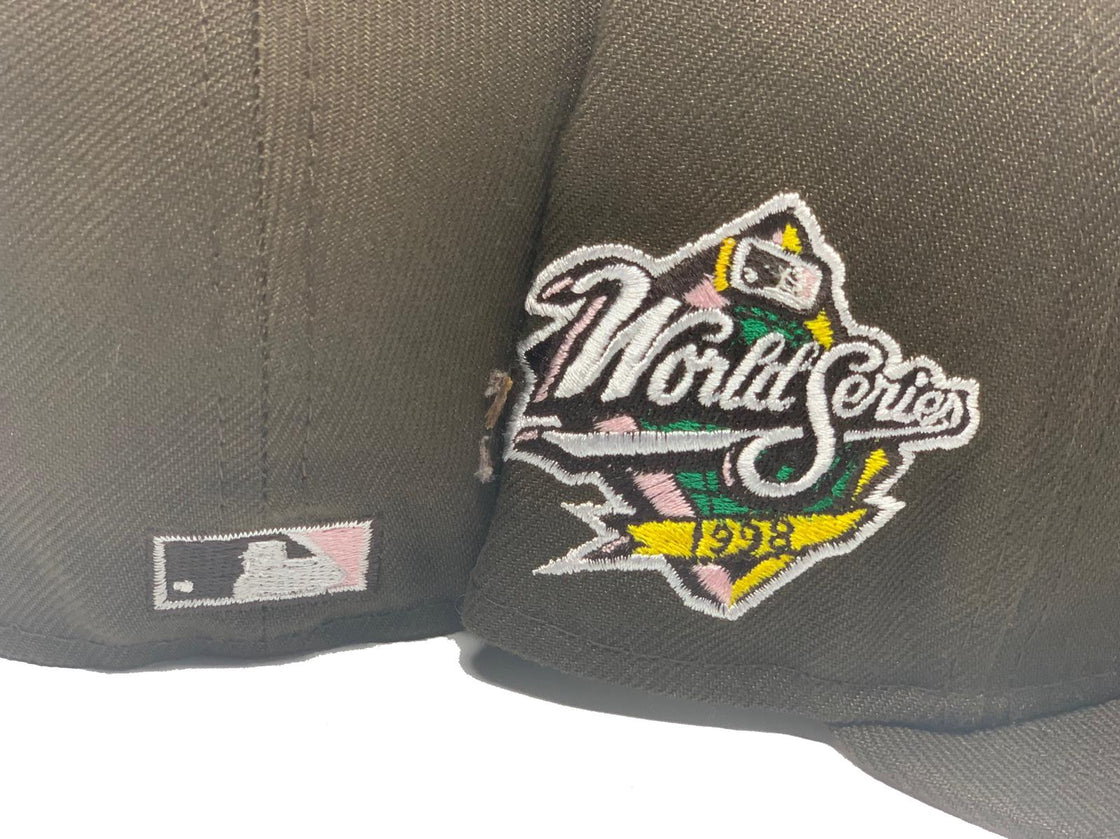 Brown San Diego Padres 1998 World Series New Era Fitted Hat