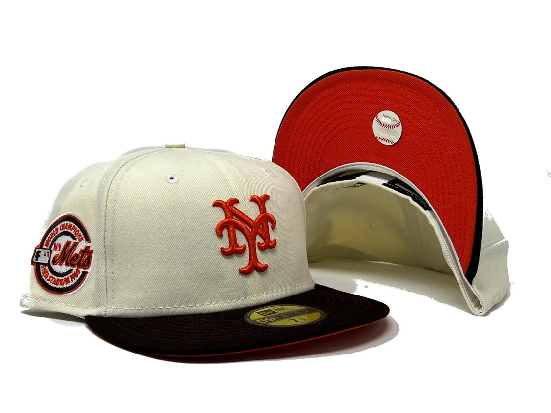 New York Mets 1969 World Series New Era Fitted Hat